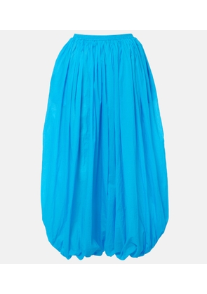 Alaia Gathered balloon pants