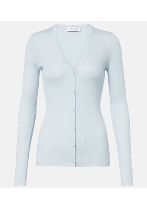 Gabriela Hearst Aiste cashmere, silk, and hemp cardigan
