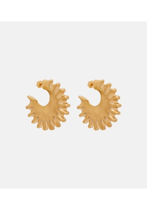 Jacquemus Hippocampe hoop earrings