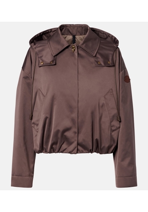 Moncler Chevreuil hooded blouson jacket