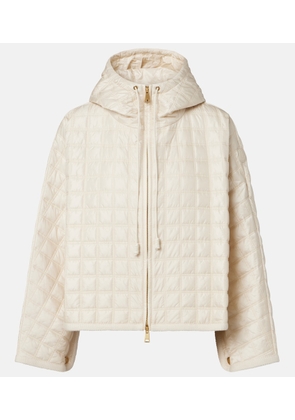 Moncler Quilted hooded jacket