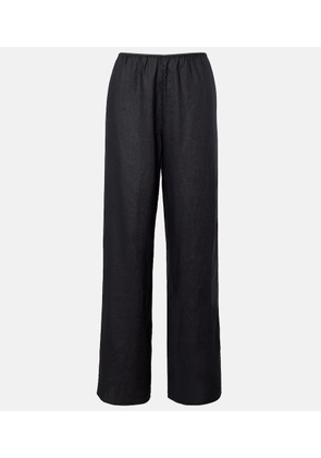 Doen Lavon linen straight pants