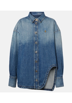 The Attico Denim shirt