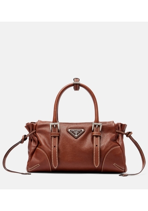 Prada Prada Bonnie Small leather top-handle bag