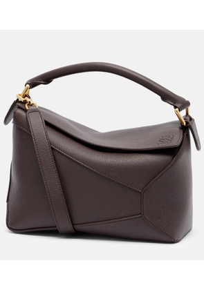 Loewe Puzzle Edge Small leather top-handle bag