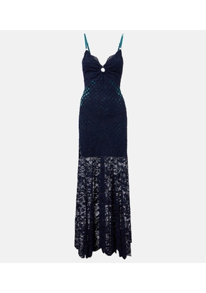 Rabanne Lace maxi dress