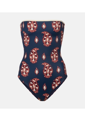 Johanna Ortiz Printed swimsuit