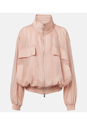 The Frankie Shop Drea bomber jacket