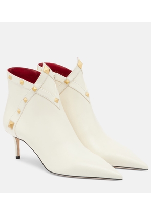 Valentino Garavani Studdy leather ankle boots