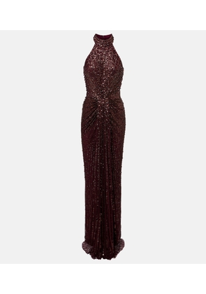 Jenny Packham Whisper embellished gown