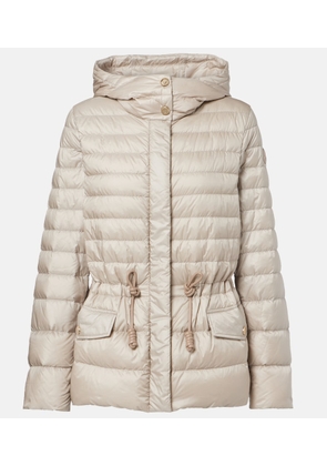 Moncler Raies hooded quilted down jacket