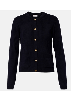 Moncler Wool-blend cardigan