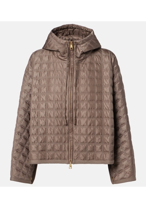 Moncler Quilted hooded jacket