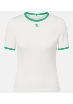 Courreges Cotton jersey T-shirt