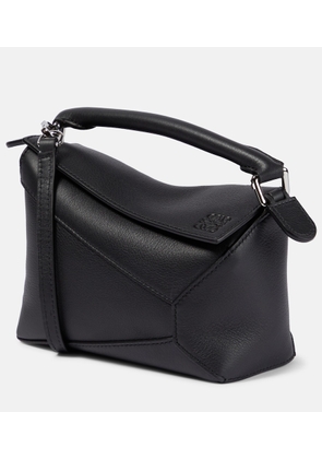 Loewe Puzzle Edge Mini leather top-handle bag