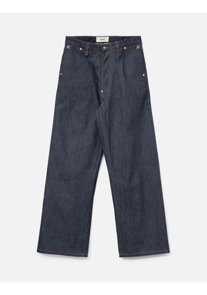 Japanese Tulip Raw Denim Jeans
