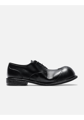 Foot Curved Wingtip Derby