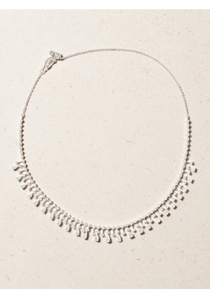 Kamyen - The Classic 18-karat White Gold Diamond Choker - One size