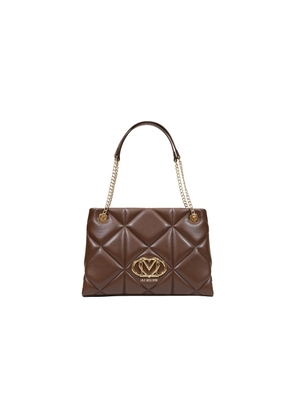 Love Moschino Brown Polyethylene Handbag