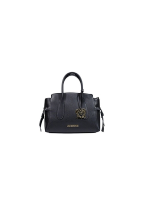 Love Moschino Black Polyethylene Handbag