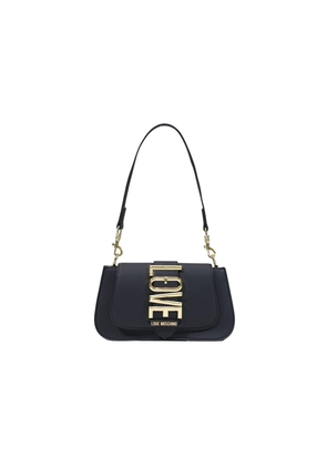 Love Moschino Black Polyethylene Handbag