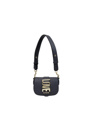 Love Moschino Black Polyethylene Handbag