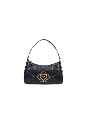 Love Moschino Black Polyethylene Handbag