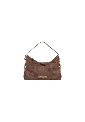 Love Moschino Brown Polyester Handbag