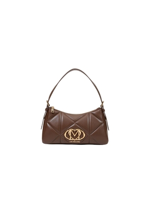 Love Moschino Brown Polyethylene Handbag
