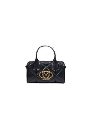 Love Moschino Black Polyethylene Handbag