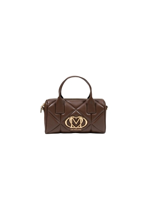 Love Moschino Brown Polyethylene Handbag