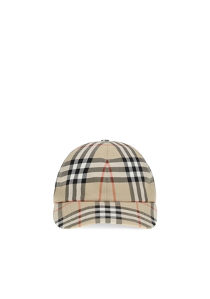 Burberry Beige Cotton Cap (Baseball Hat) - L