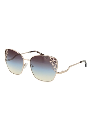 Marciano by Guess Gold Metal Sunglasses