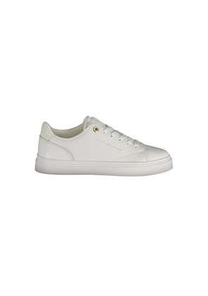 Tommy Hilfiger Bianco Polyurethane Donna Sneaker - EU36/US6