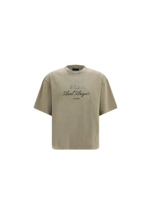 Axel Arigato Bicolor Cotton T-Shirt - L