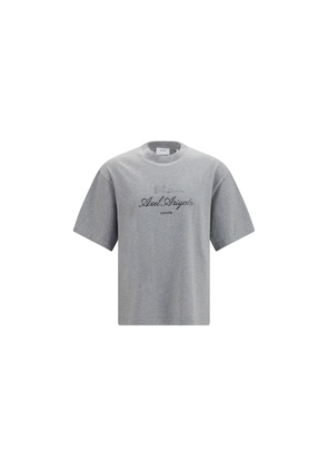 Axel Arigato Gray Cotton T-Shirt - L