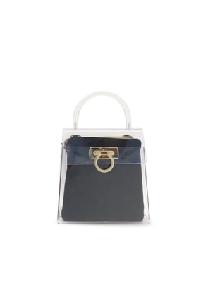 Ferragamo Black Pvc Handbag