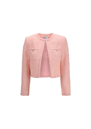 Self-Portrait Multicolor Polyester Jacket - 10