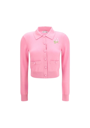 Self-Portrait Multicolor Wool Oves Aries Cardigan - L