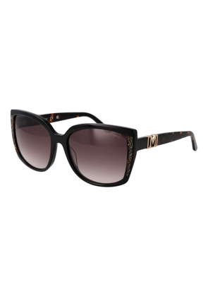Marciano by Guess Brown Plastic Sunglasses