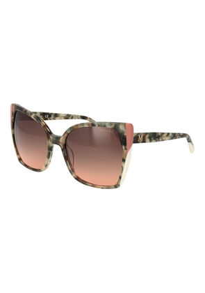 Marciano by Guess Bicolor Acetate Sunglasses