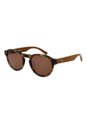 Gant Brown Plastic Sunglasses