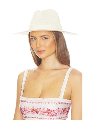 Brixton Lyons Knit Packable Hat in Nude. Size XS/S. Also in M/L.