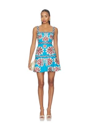 Alexis Saverine Dress in Blue. Size S. Also in XS, M, L.