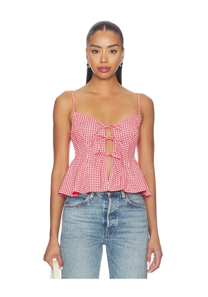 ASTR the Label Alma Top in Multi. Size XS. Also in S, M, L, XL.