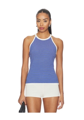 ASTR the Label Betia Sweater Top in Blue. Size XS. Also in S, M, L, XL.