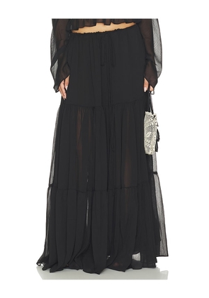 Arcina Ori Alessandra Skirt in Black.