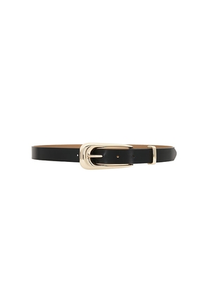 Ettika Large Signature Buckle Belt in Black. Size XS. Also in S, M, L.