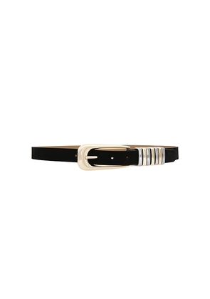 Ettika Metal Core Belt in Black. Size S. Also in M, L.