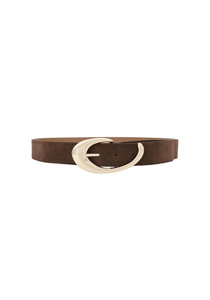 Ettika Suede Belt in Brown. Size S. Also in M, L.
